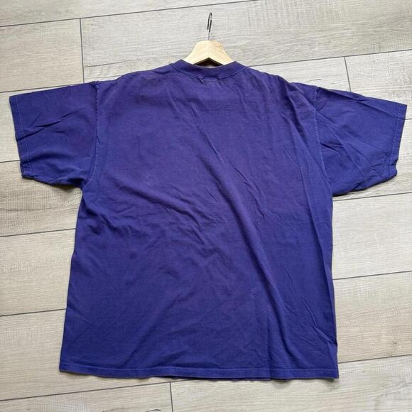 Vintage Planet Hollywood Key West T-Shirt XL Made in USA 90s Single Stitch Faded - Picture 5 of 7